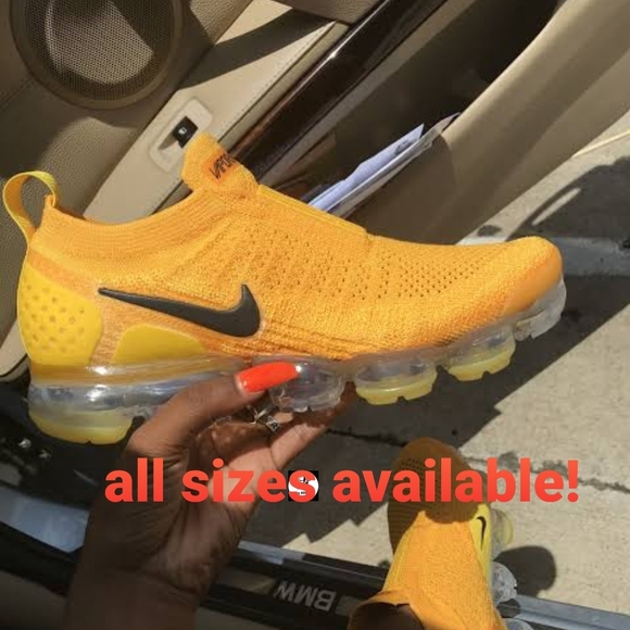 Nike | Shoes | Nike Air Max University Yellow Black Brand New Sneakers For  Women | Poshmark